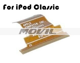 80GB 120GB ZIF Hard Drive Flex Cable Circuit Replacement Spare parts For iPod Classic iPod 6th